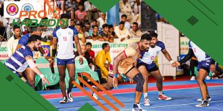 37th National Games के लिए Chandigarh Men’s kabaddi Team  
