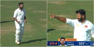 Mumbai's Shardul Thakur Smashes Maiden First-Class Century  