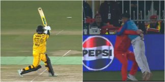 Young Ball Boy Steals the Show in Islamabad United Win  