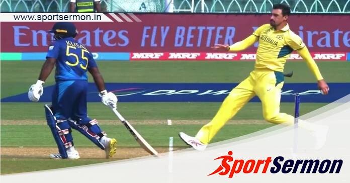 AUS vs SL: Mitchell Starc gives ‘Mankad warning’ to Perera  
