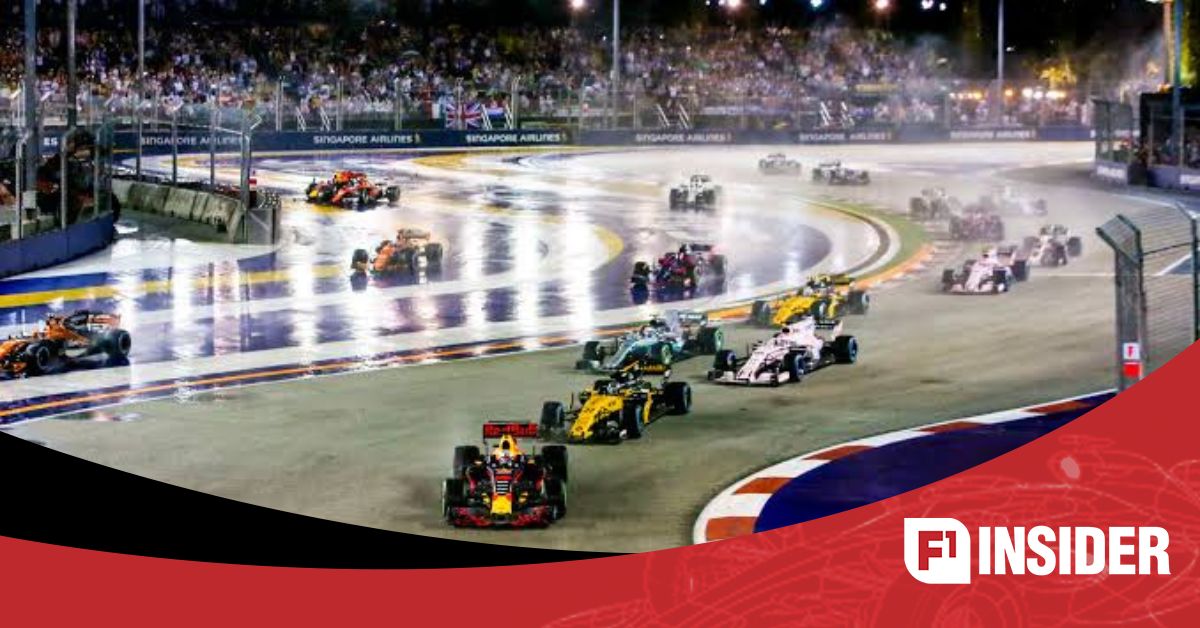 पिछले साल Singapore Grand Prix 2022 में क्या हुआ था?  
