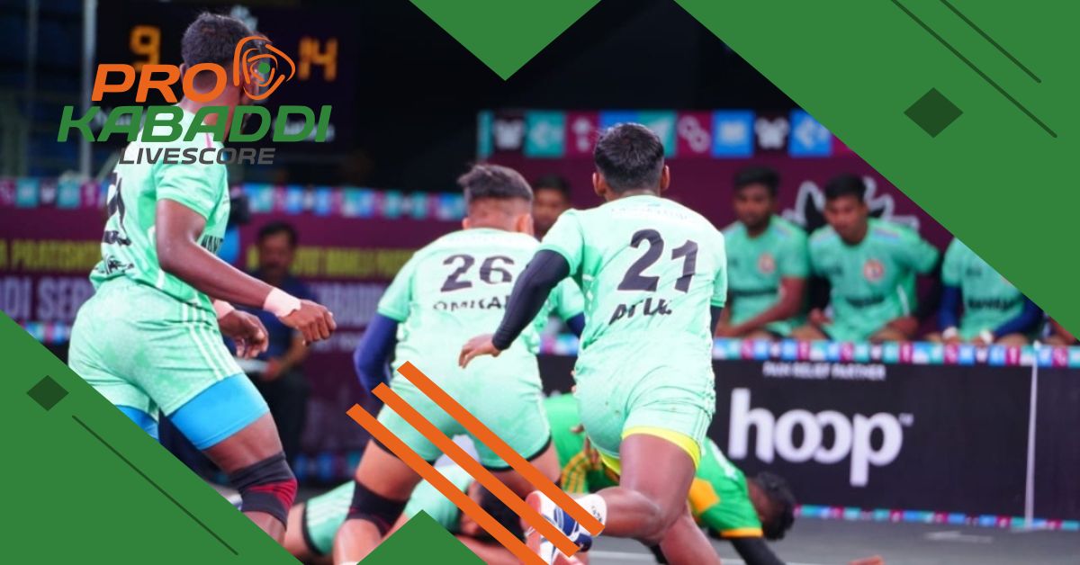 Yuva Kabaddi Series Youth League: पूल बी की पॉइंट्स टेबल  