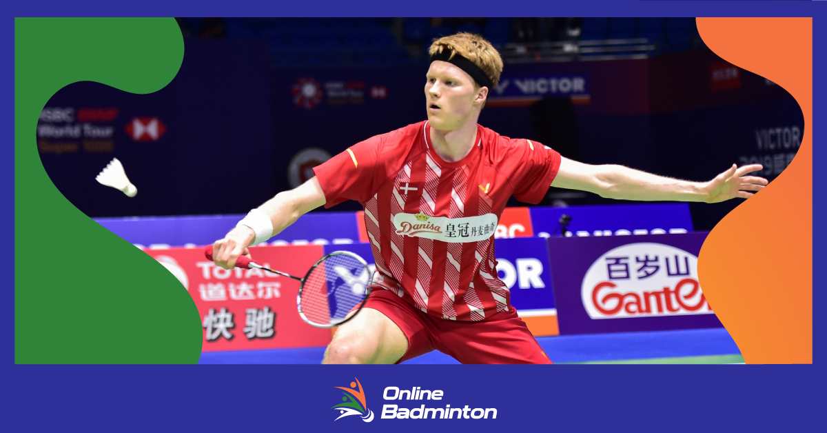 Korea Open 2023:Anders Antonsen ने जीता कोरिया ओपन का खिताब  