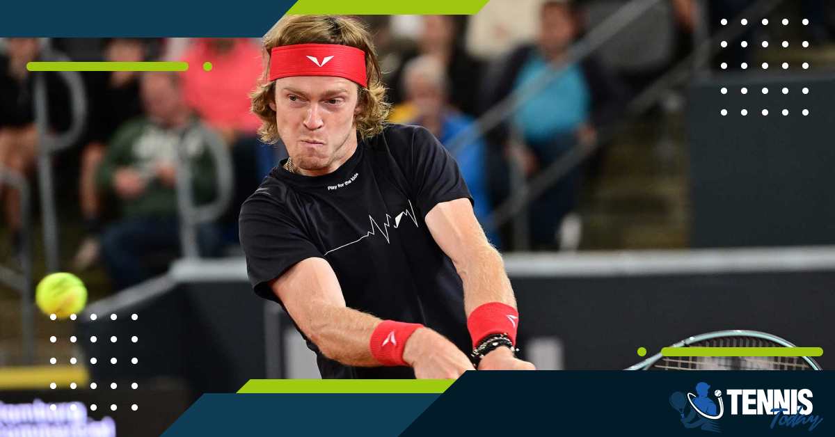 Andrey Rublev को Aster Pharmacy का ब्रांड एंबेसडर बनाया गया  