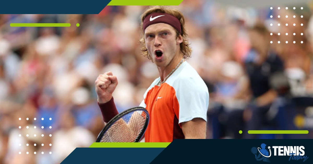 Shanghai Masters 2023 : क्वार्टर फाइनल में पहुंचे Rublev  