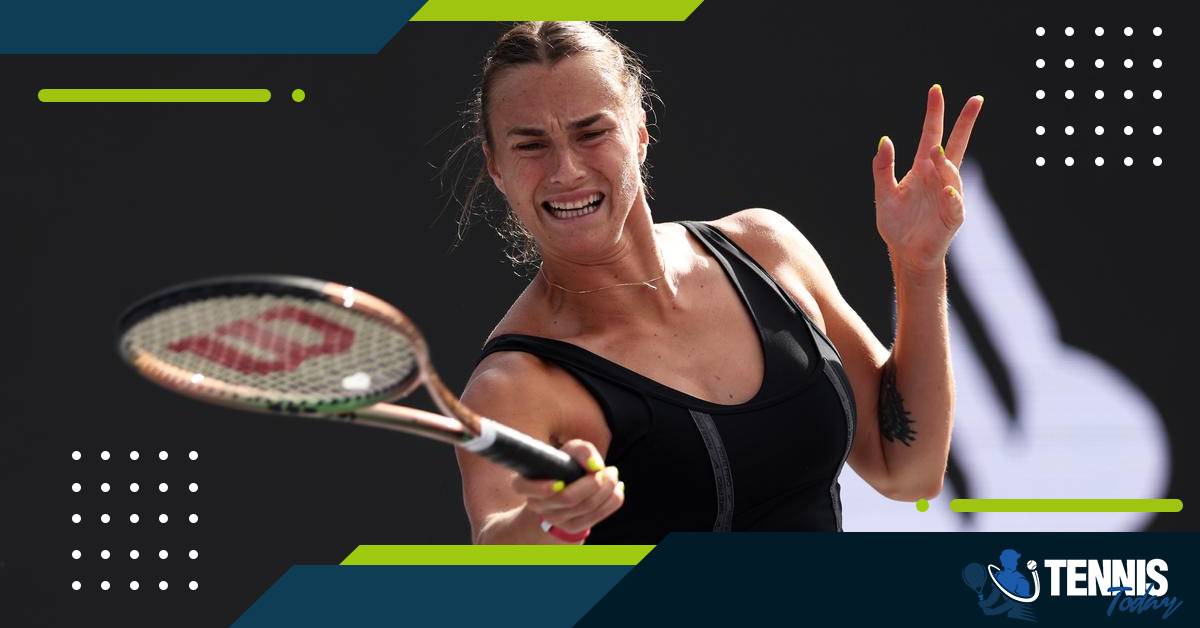 Tennis Rankings :  Aryna Sabalenka नंबर 2 पर बनी हुई हैं  