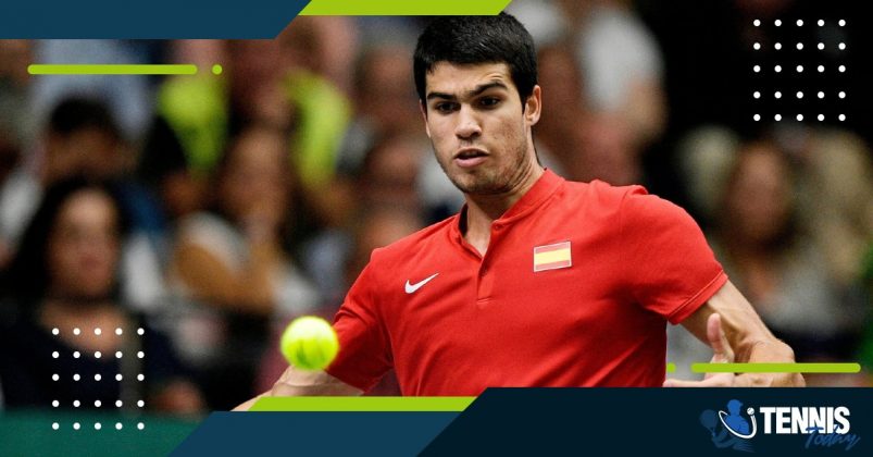 Riyadh Tennis Cup : Carlos Alcaraz ने Djokovic को हराया  