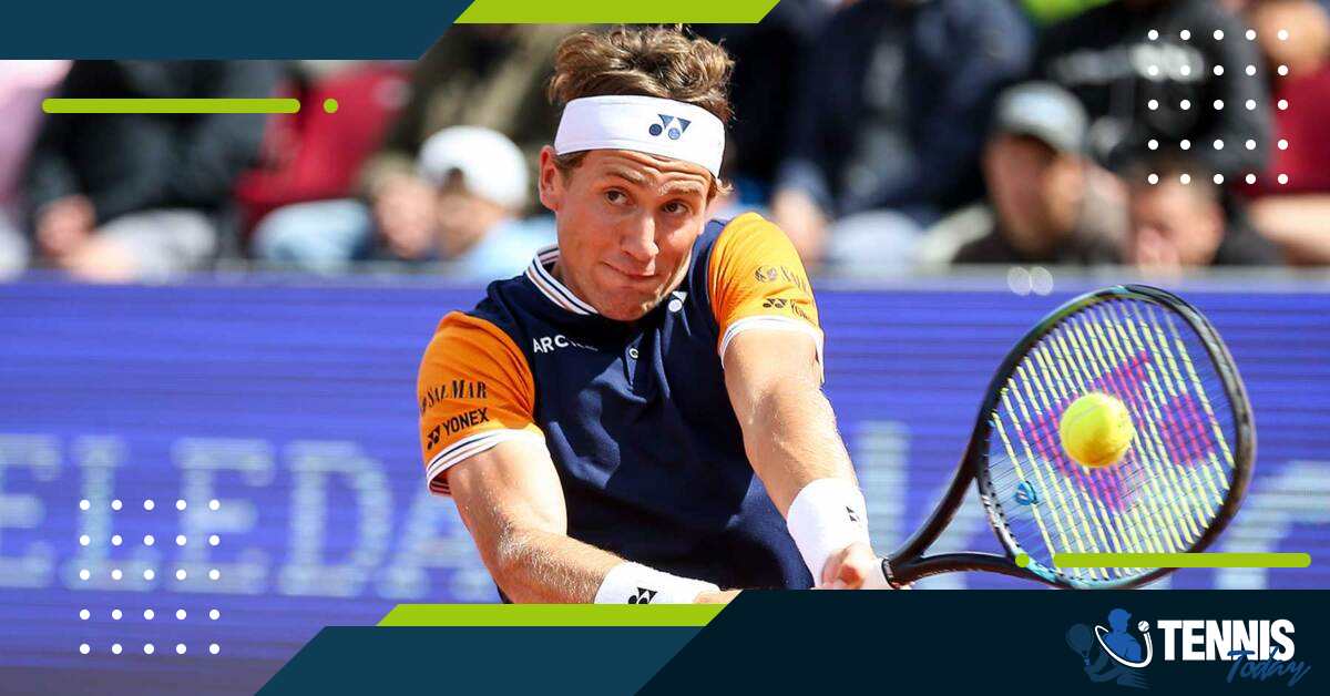 Swiss Indoors : Casper Ruud दूसरे दौर में पहुंचे  