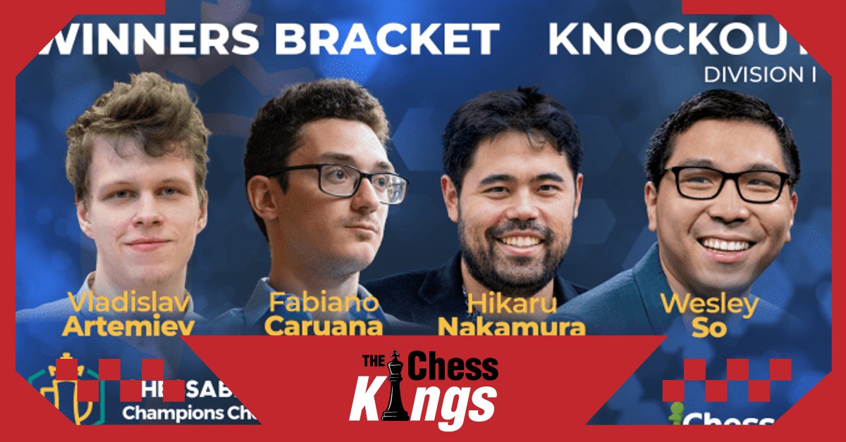 Chessable मास्टर्स 2023: Knockout में इन खिलाड़ियों की जीत  