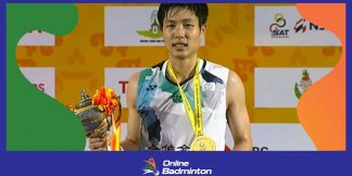 Chou Tien Chen ने Colon Cancer पर विजय प्राप्त की  