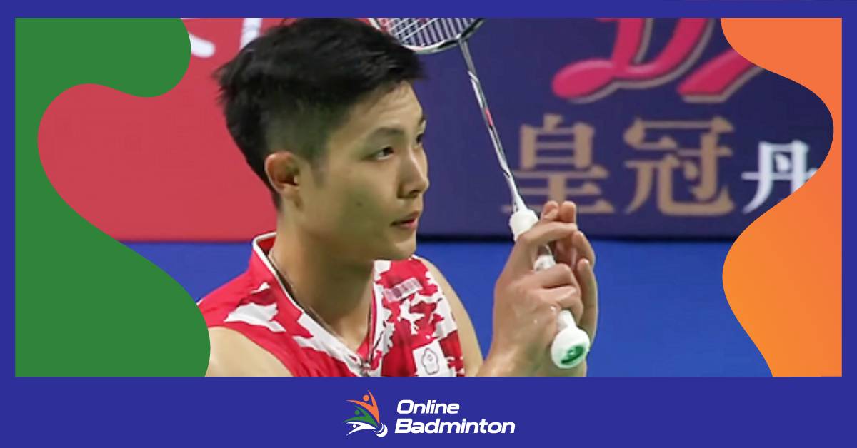 Badminton : शीर्ष खिलाड़ियों में शामिल हुए Chou Tien Chen  