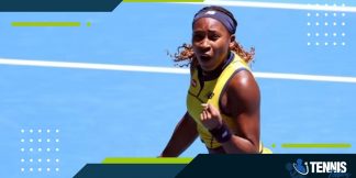 Australian Open 2024:Gauff ने की इतिहास की तीसरी तेज सर्विस  