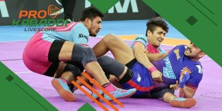 PKL 2023: Pink Panthers और Dabang Delhi के बीच मैच हुआ टाई  
