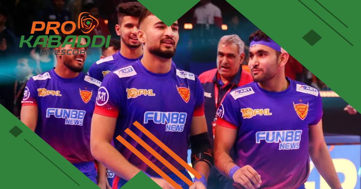 PKL 10 Highlights: Dabang Delhi ने दी Gujarat Giants को मात  