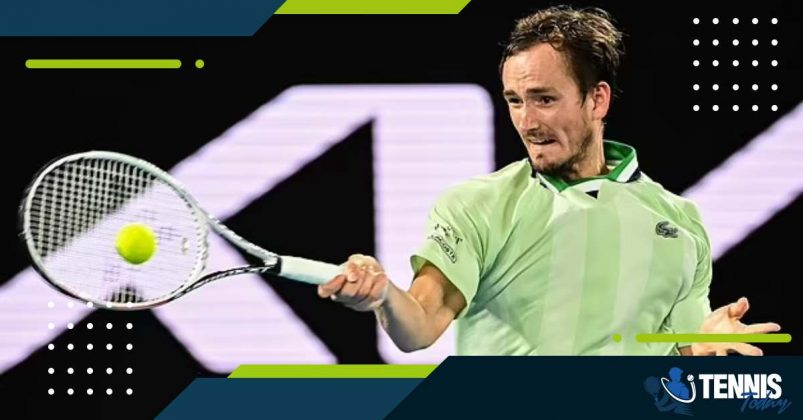 Italian Open 2023 के सेमीफाइनल में पहुंचे Daniil Medvedev  