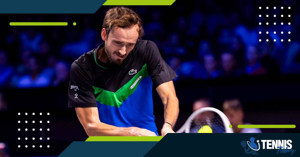 ATP Finals के सेमीफ़ाइनल में पहुंचे Daniil Medvedev  