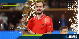 Dubai Open Highlights : डेनियल मेदवेदेव ने जोकोविच को हराकर लगातार तीसरी बार एटीपी फाइनल में जगह बनाई  