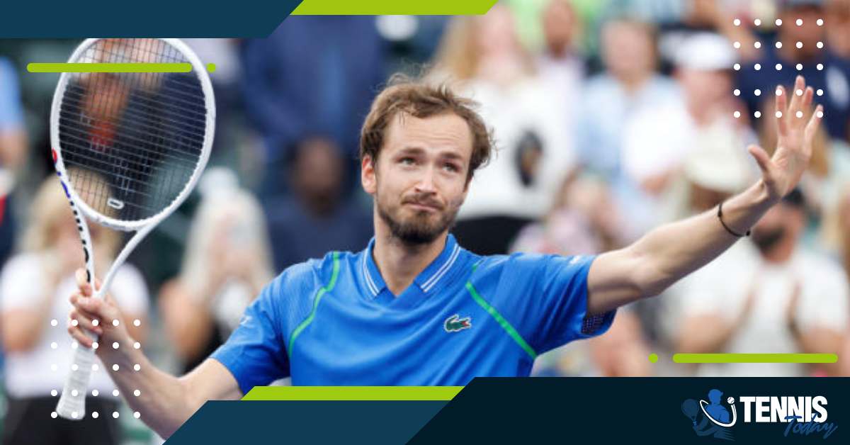 Italian Open 2023 के चौथे दौर में पहुंचे Daniil Medvedev  