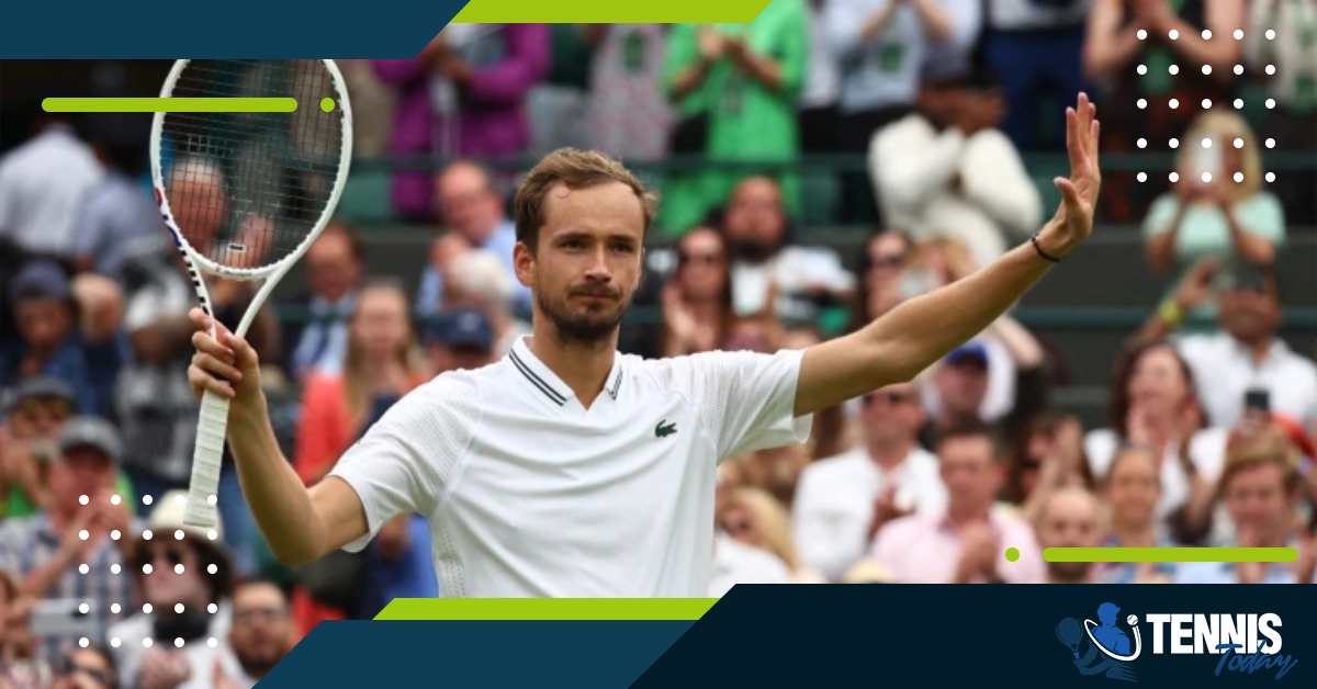 Vienna Open 2023 के सेमीफाइनल में पहुंचे Daniil Medvedev  