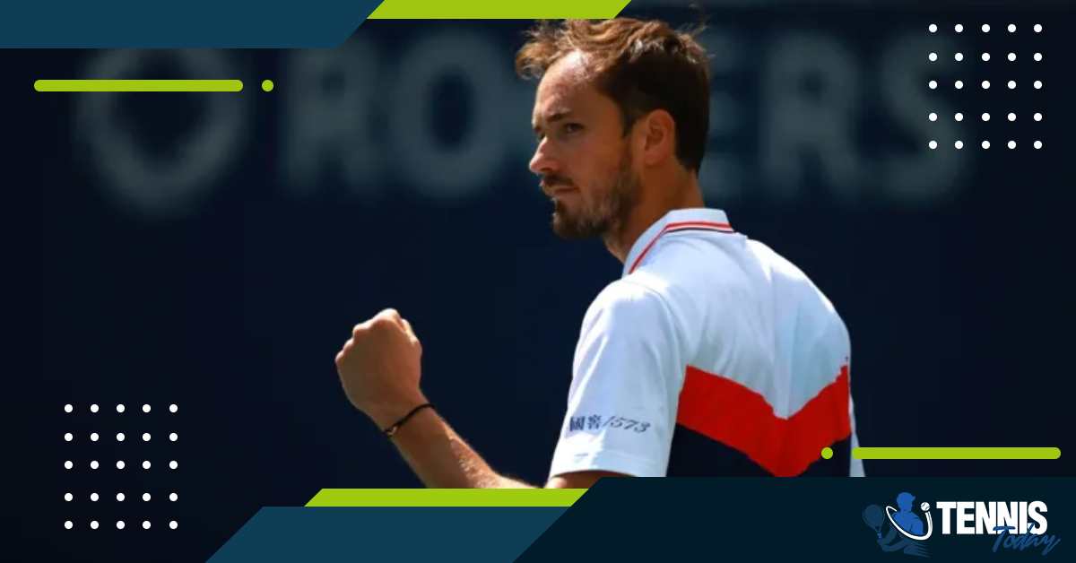 US Open 2023 : सेमीफाइनल में पहुंचे Daniil Medvedev  