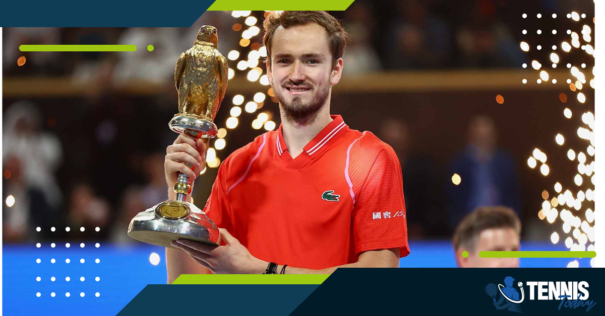 Dubai Open Highlights : डेनियल मेदवेदेव ने जोकोविच को हराकर लगातार तीसरी बार एटीपी फाइनल में जगह बनाई  