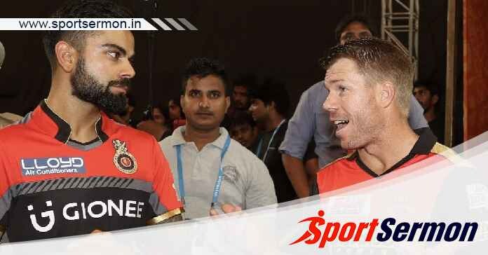 David Warner's bold prediction on cricketer Virat Kohli  