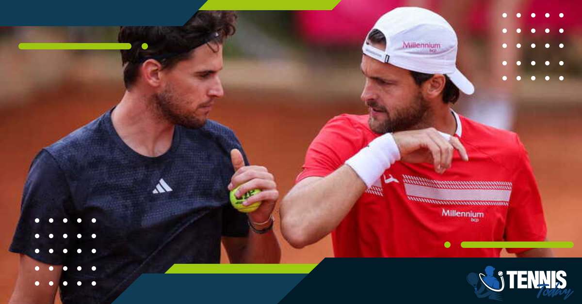 Estoril Open 2023: Dominic Thiem और Joao Sousa ने की इस टूर्नामेंट के डबल्स में जीत हासिल  