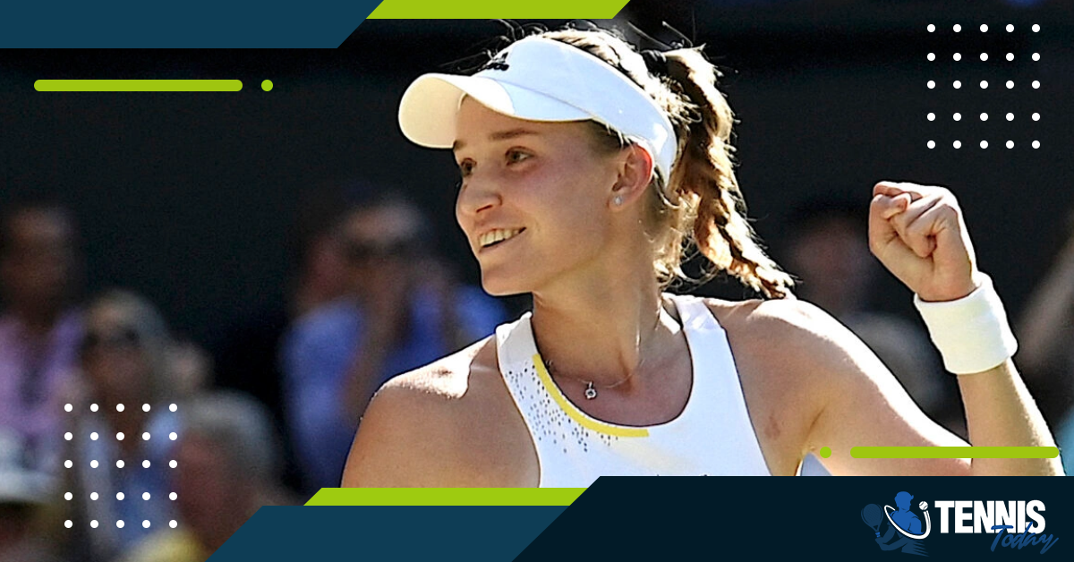 Indian Wells 2023 : Elena Rybakina  इस टूर्नामेंट के सेमीफाइनल में पहुंचने वाली पहली कज़ाख महिला बनी  