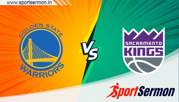 Golden State Warriors vs Sacramento Kings, NBA 2023-24  
