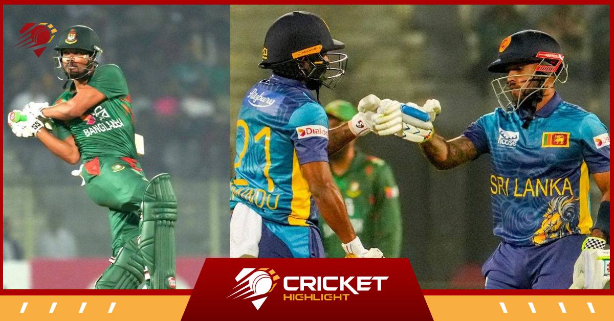 BAN Vs SL PREDICTION: भविष्यवाणी और विश्लेषण  