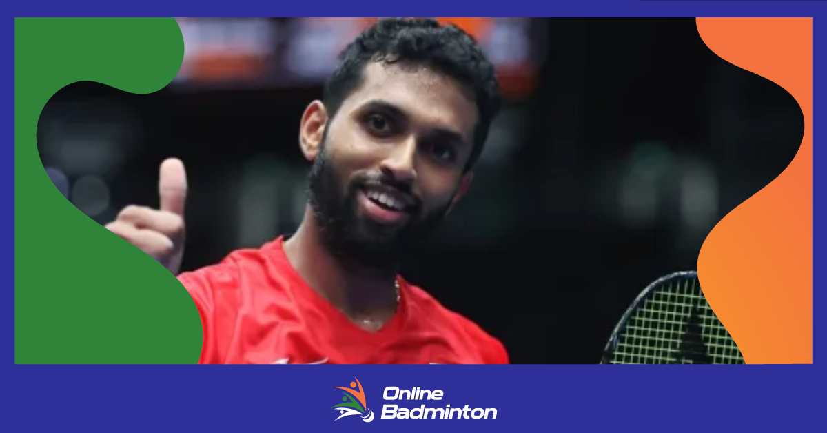 China Open 2023 : पहले दौर से बाहर हुए HS Prannoy  