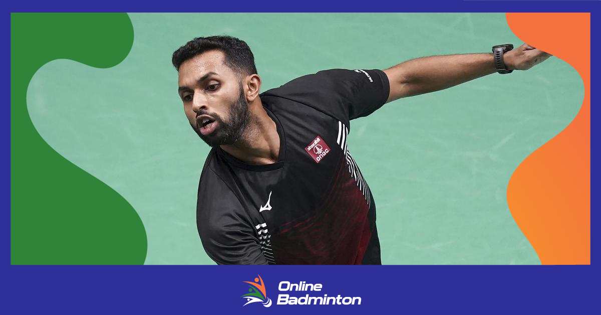 Australian Open 2023 के फाइनल मैच में हारे HS Prannoy  