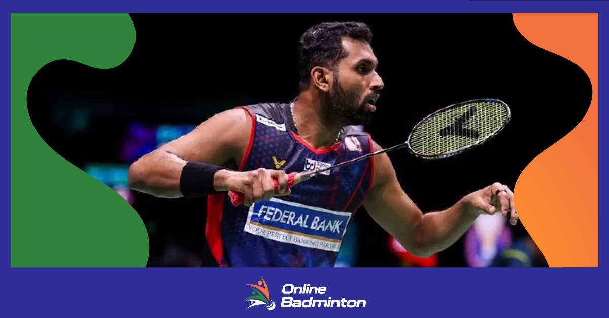 India Open 2024 के दूसरे दौर में पहुंचे HS Prannoy  