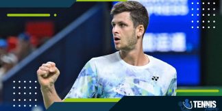 Shanghai Masters के  फ़ाइनल में पहुंचे Hubert Hurkacz  