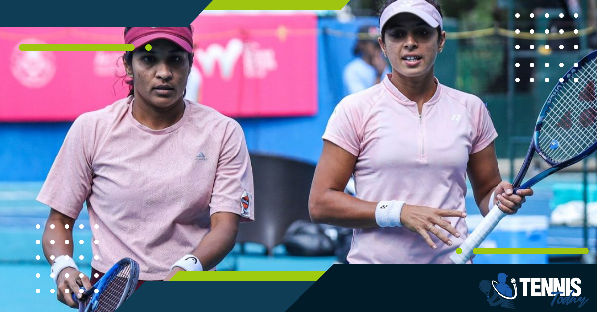 ITF Women's Open :  Ankita Raina  और  Prarthana Thombare  युगल क्वार्टर फाइनल में पहुंची  