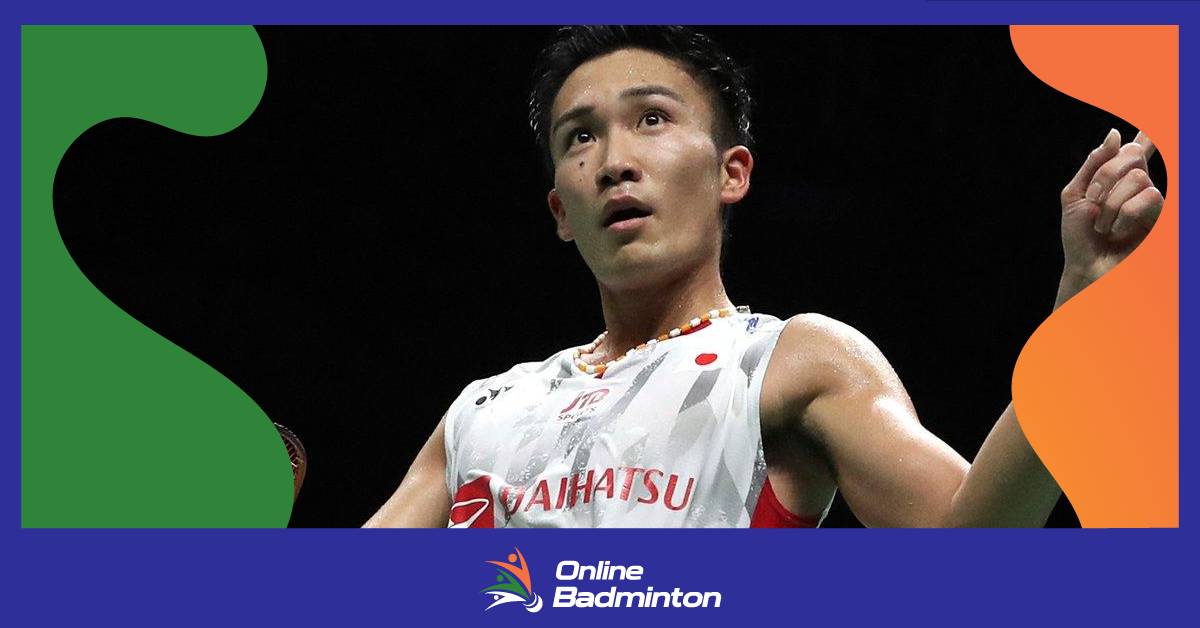 Kento Momota दुर्भाग्य से Malaysia Open में भाग नहीं लेंगे  