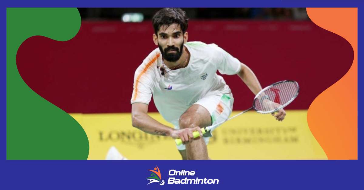 Paris Olympics 2024 के लिए श्रीकांत ने रखा इंडोनेशियाई कोच  