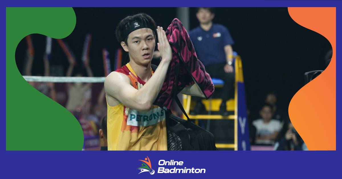 Asia Team Championships के फाइनल में नहीं खेलेंगे Zii Jia  