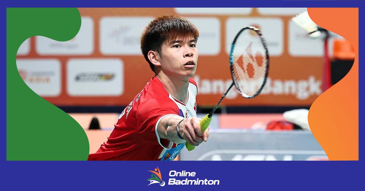 Badminton : Jun Hao की नजर प्रथम राष्ट्रीय खिताब पर है  