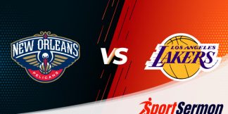 Los Angeles Lakers vs New Orleans Pelicans, NBA 2023-24  