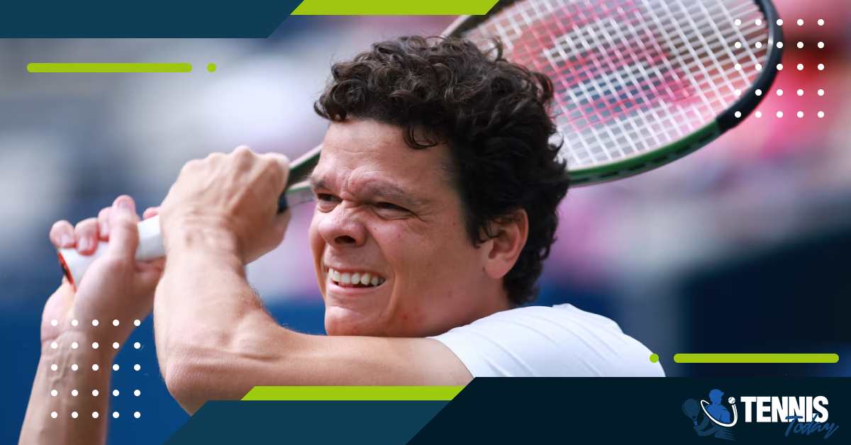 Milos Raonic ने लिया Cincinnati Masters 2023 से नाम वापस  