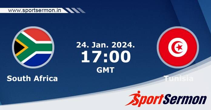 Preview: South Africa vs. Tunisia - Prediction, Team News  
