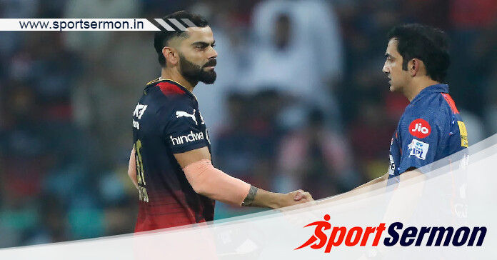 Gautam Gambhir's reaction to Virat Kohli chants goes viral  