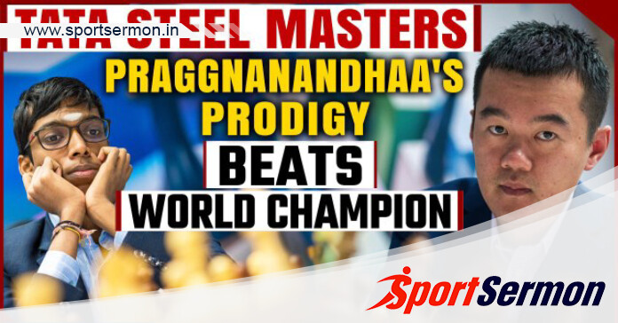 R Praggnanandhaa Beats World Chess Champion Ding Liren  