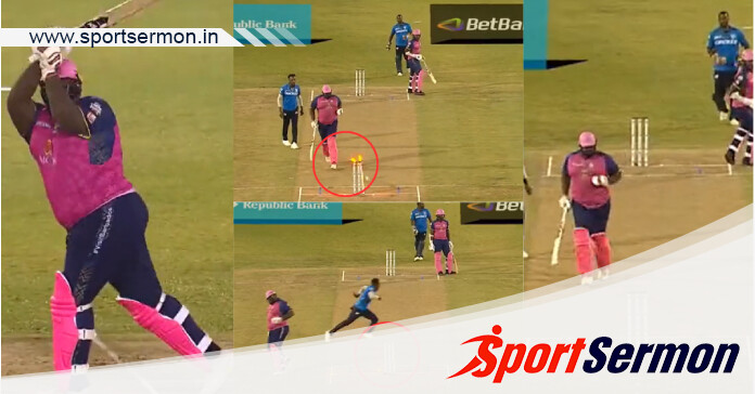 Video Of Rahkeem Cornwall's Run-Out Goes Viral  