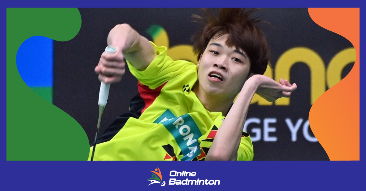 Thailand Open 2023 के दूसरे दौर में पहुंचे  Ng Tze Yong  