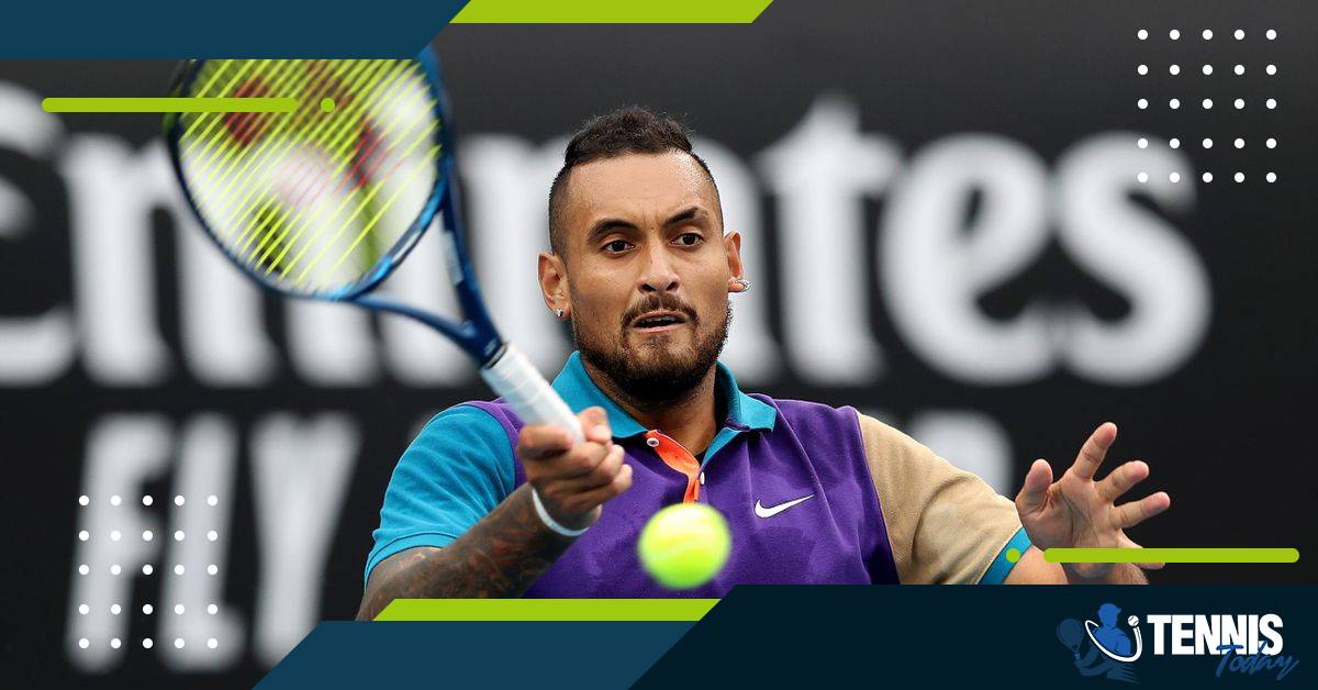 Kyrgios ने कलाई की चोट के कारण UTS Seoul से नाम वापस लिया  