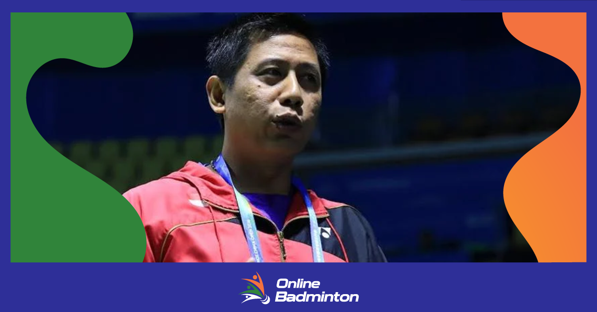 Badminton  News : Nova Vidianto ने राष्ट्रीय मिश्रित युगल जोड़ी Hu Pang Ron और Teh Mei Jing का समर्थन किया  