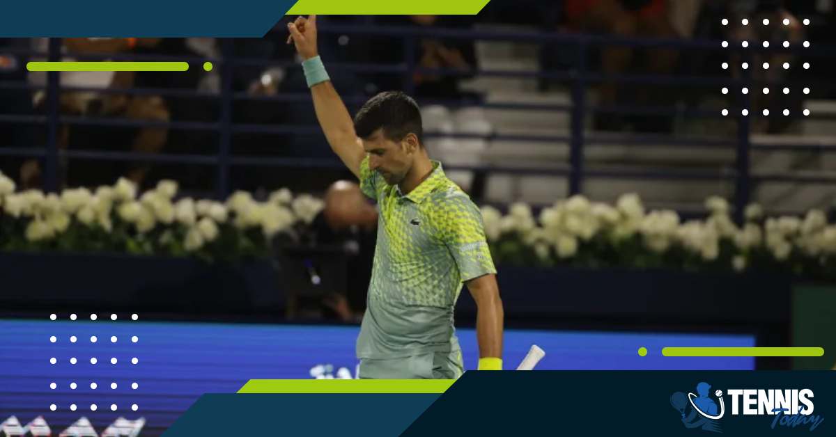Dubai Duty Free Tennis Championships :  नोवाक जोकोविच ने ह्यूबर्ट हर्कज को हराकर सेमीफाइनल में जगह बनाई  