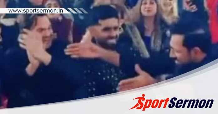 Cricketers Babar Azam & Sarfaraz Ahmed enjoy Qawwali night  